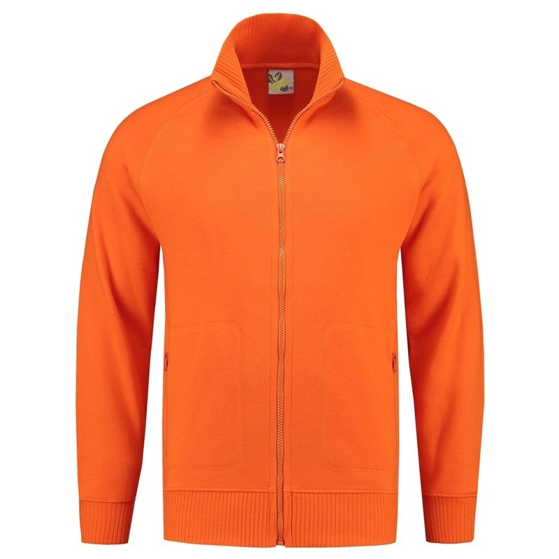 Lemon & Soda sweatvest - Oranje - voor dames en heren - Koningsdag - Supporters