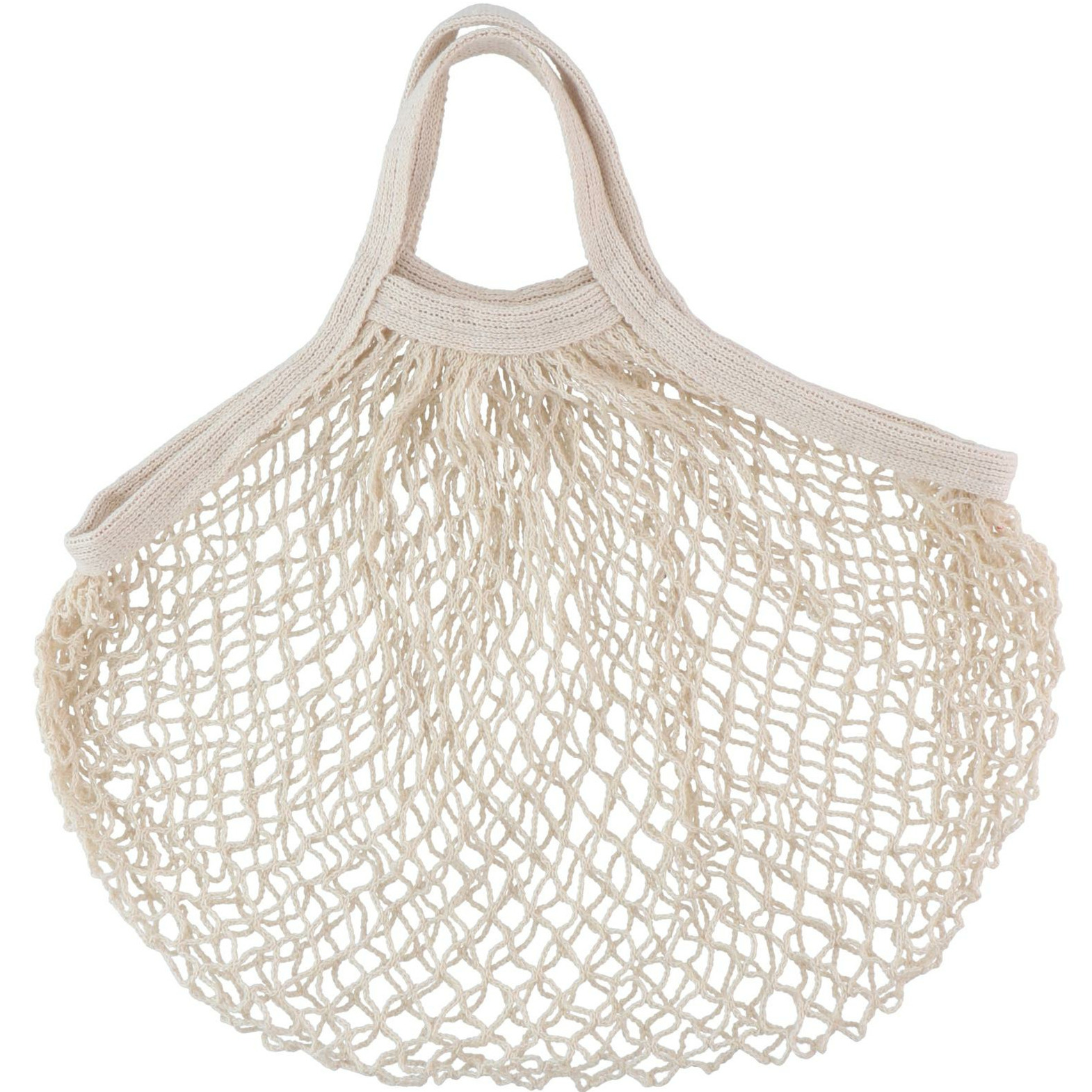 Boodschappentas - gehaakt - katoen - herbruikbaar - 39 cm