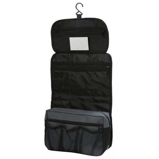 Shugon Toilettas Hangend - meerdere vakken - 27 x 17 cm - zwart