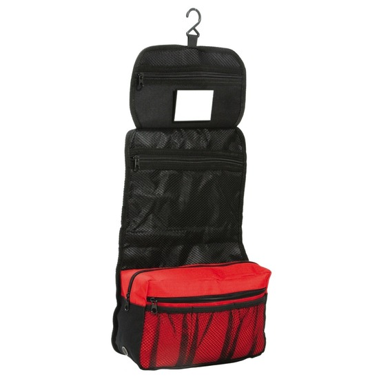 Shugon Toilettas Hangend - meerdere vakken - 27 x 17 cm - rood