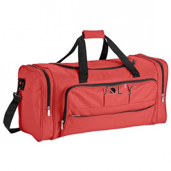 Sporttas rood 62 cm