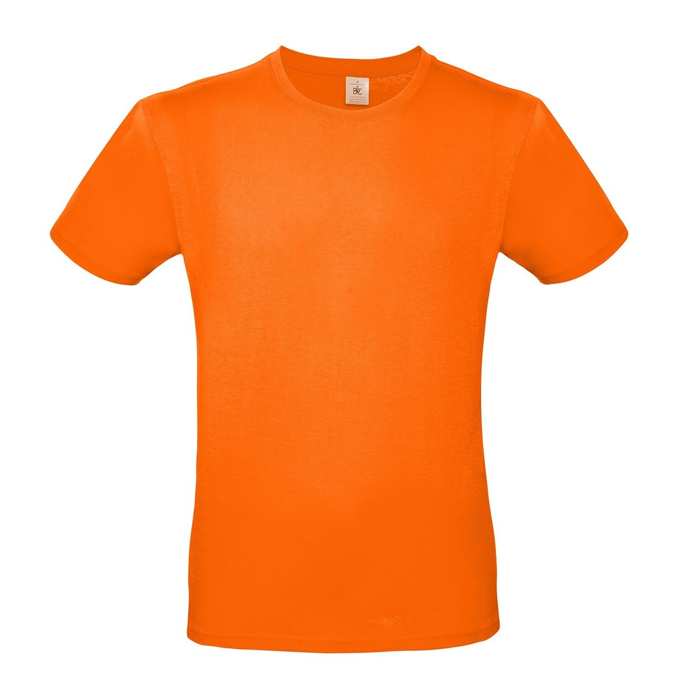 Oranje Koningsdag of supporter t-shirt met ronde hals voor heren