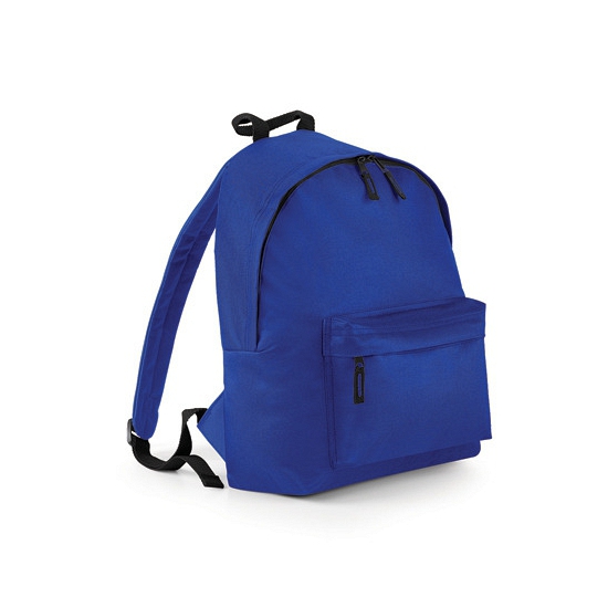 Bagbase rugzak/rugtas voor kinderen - blauw - 14 Liter - boekentas/gymtas - 38 x 28 x 19 cm