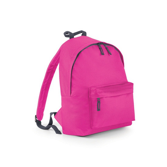 Bagbase rugzak/rugtas voor kinderen - fuchsia - 14 Liter - boekentas/gymtas - 38 x 28 x 19 cm