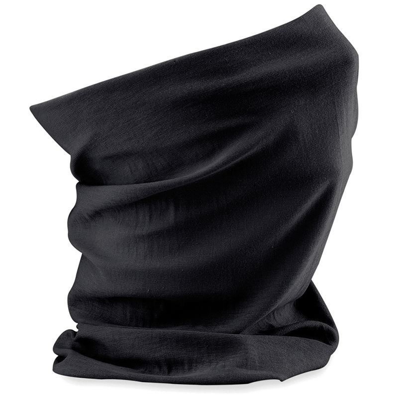 Beechfield Hoofdband - zwart - colsjaal - haarband - voor kinderen - polyester