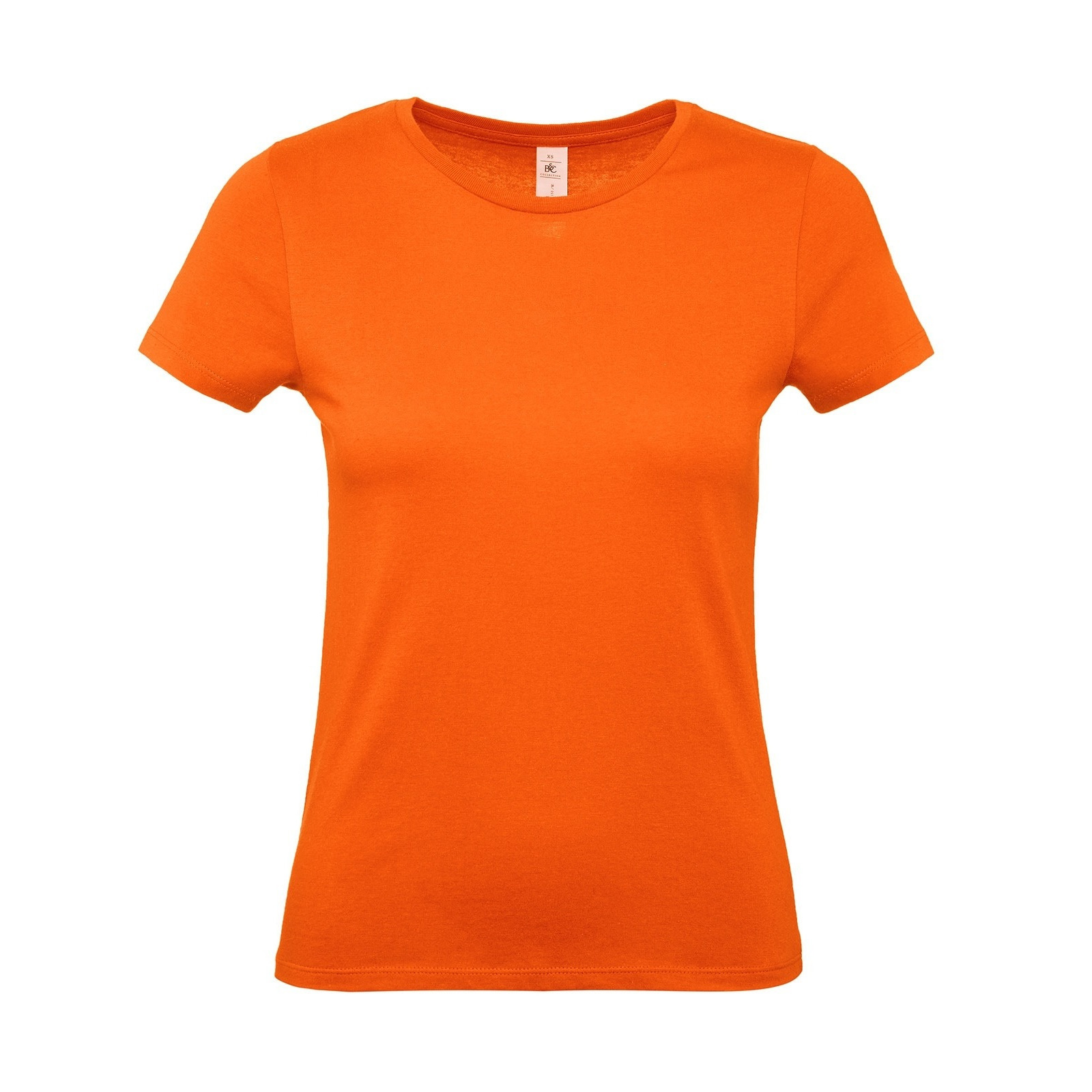 Oranje Koningsdag of supporter t-shirts met ronde hals voor dames
