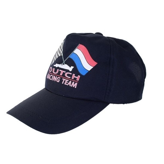 Dutch racing team / autosport cap / pet - voor volwassenen
