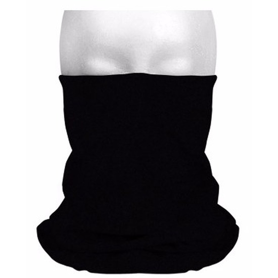 Multifunctionele morf sjaal zwart