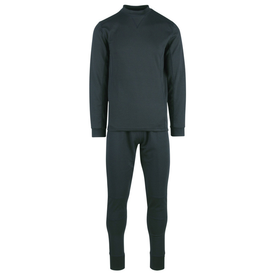 Thermo Army ondergoed zwart