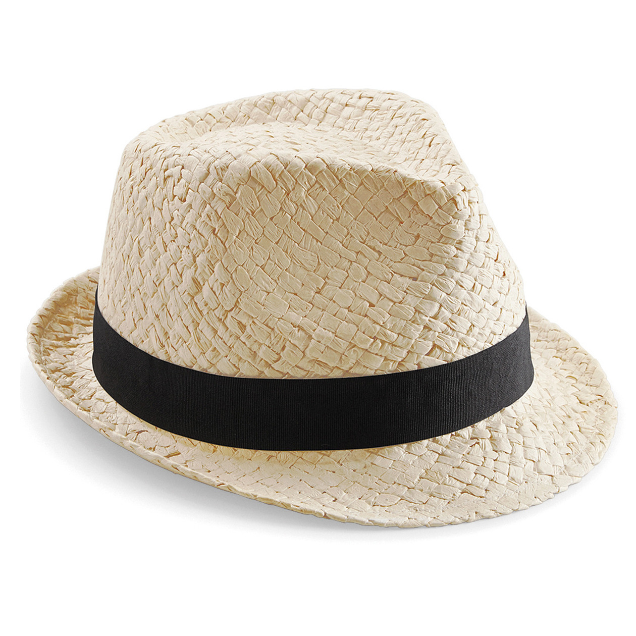 Beechfield Trilby strohoedje - zomer - summer - heren - strand