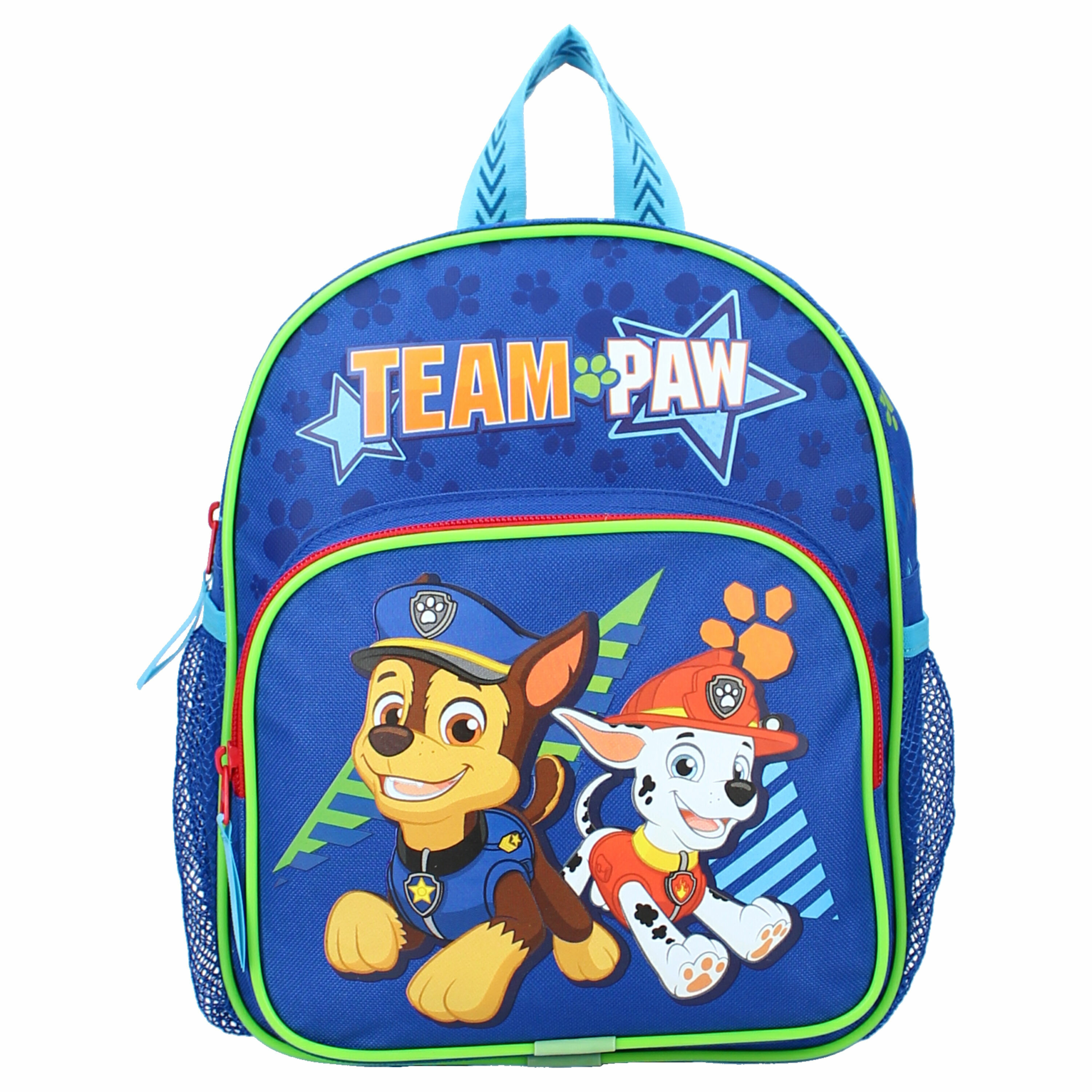 Paw Patrol Team school rugzak/rugtas voor peuters/kleuters/kinderen 29 cm