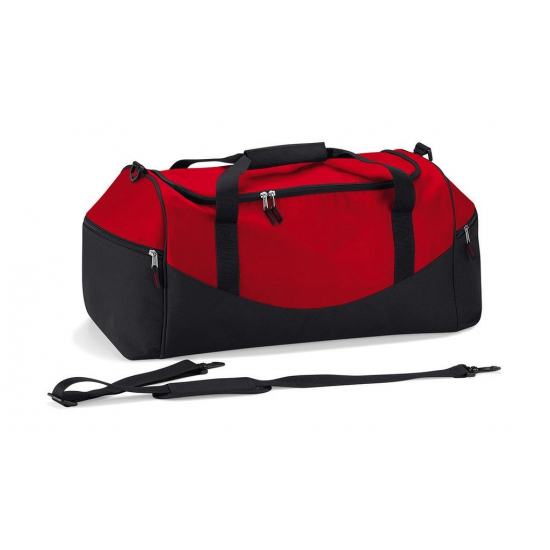 Quadra grote sporttas / weekendtas - rood - reistas - 62 x 30 x 30 cm