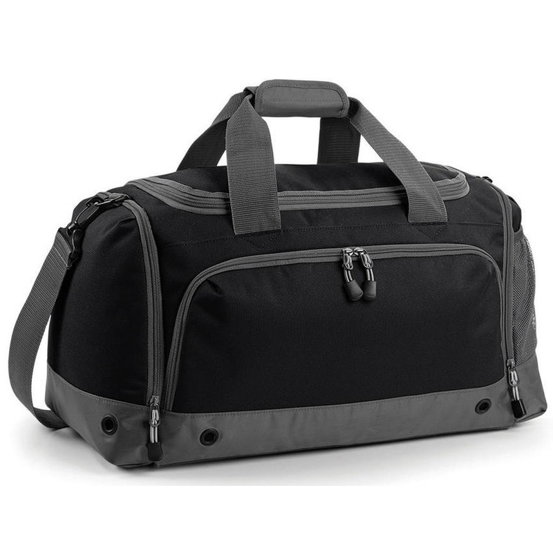 Bagbase Sporttas - 30 liter - reistas - zwart/grijs - 54x29x26 cm - weekendtassen