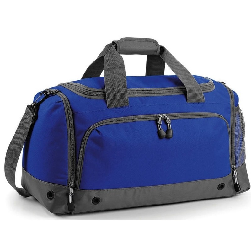 Bagbase Sporttas - 30 liter - reistas - blauw/grijs - 54x29x26 cm - weekendtassen