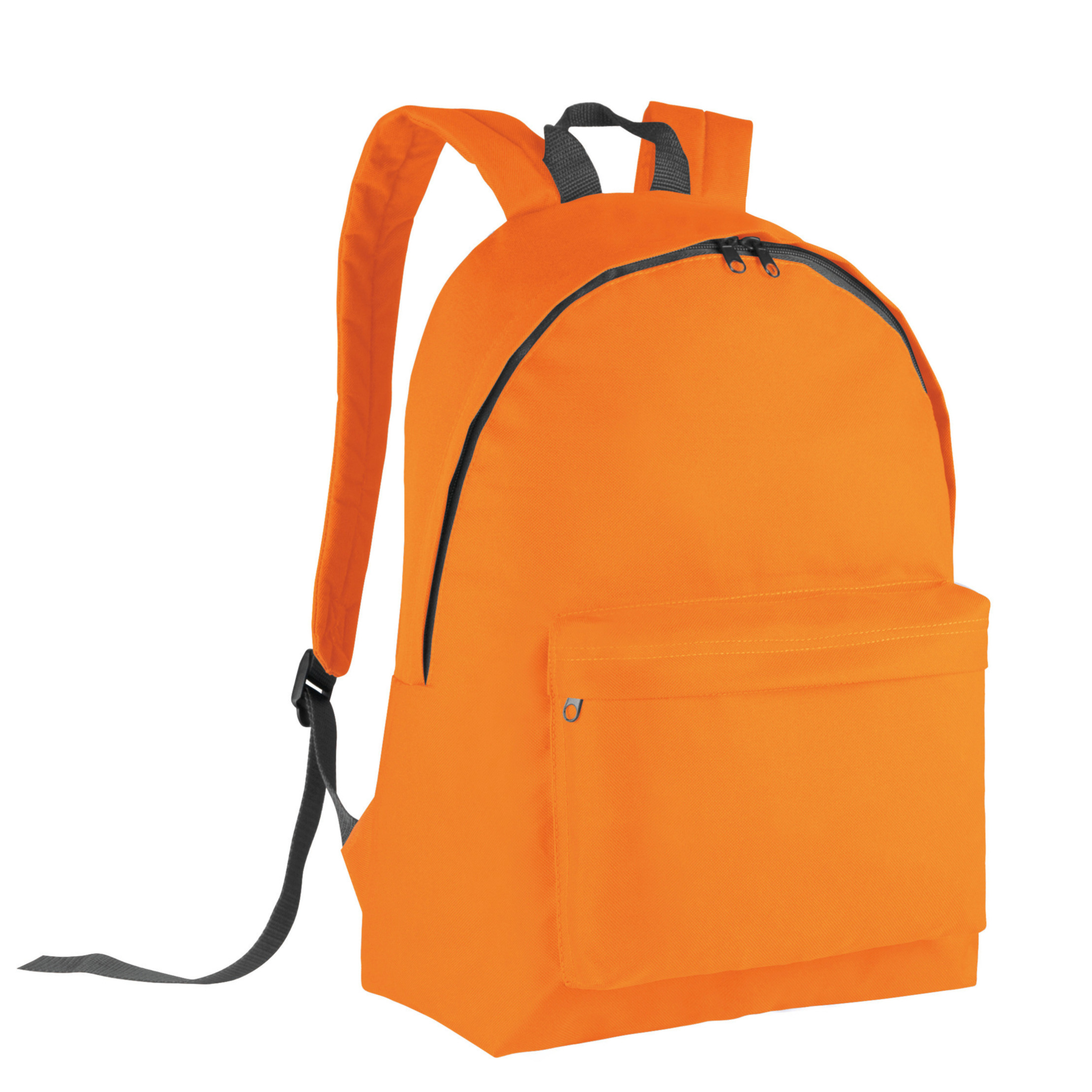 Kimood Schooltas - oranje - rugzak voor kinderen - 20L - lunchtas - 28x16x38 cm