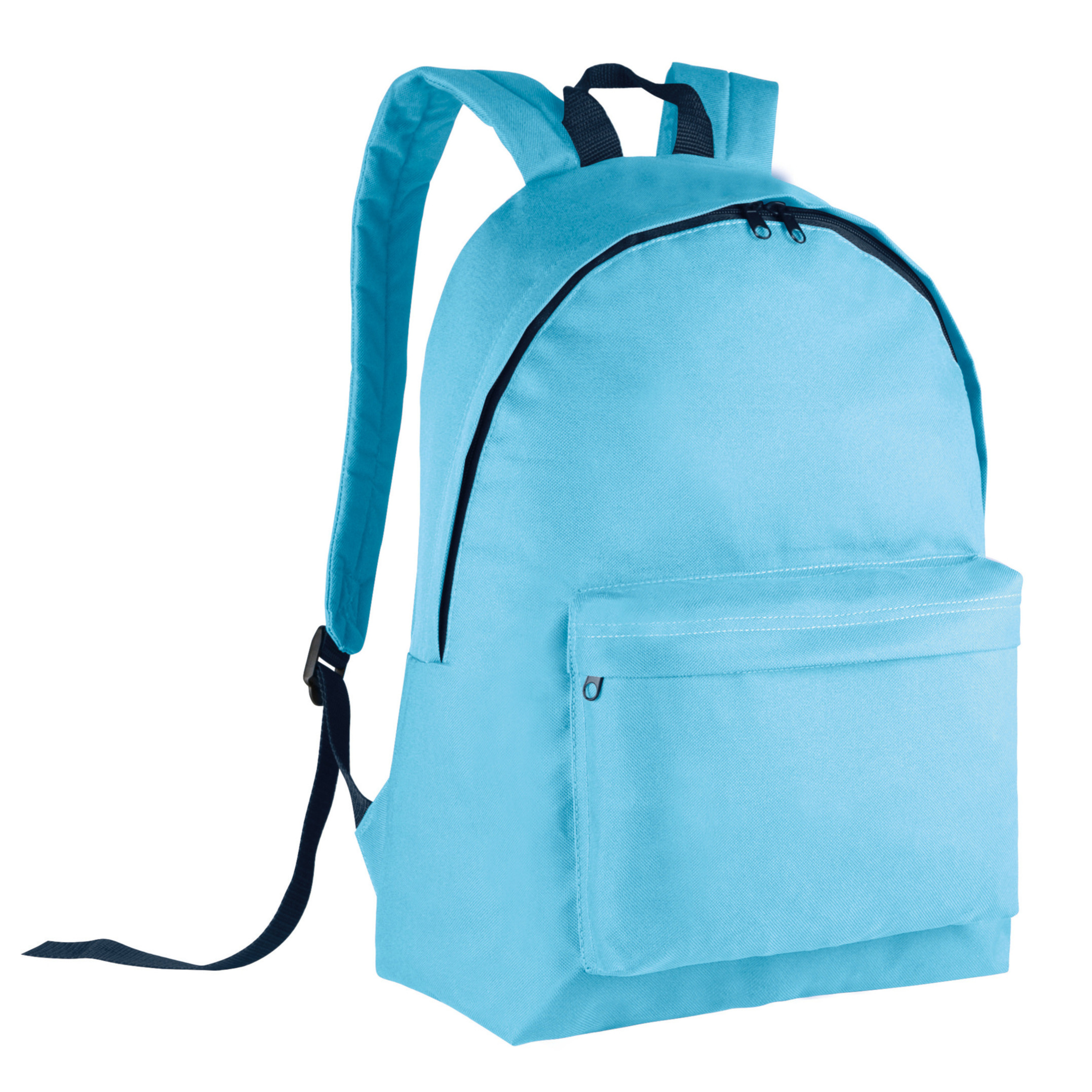 Kimood Schooltas - lichtblauw - rugzak voor kinderen - 20L - lunchtas - 28x16x38 cm