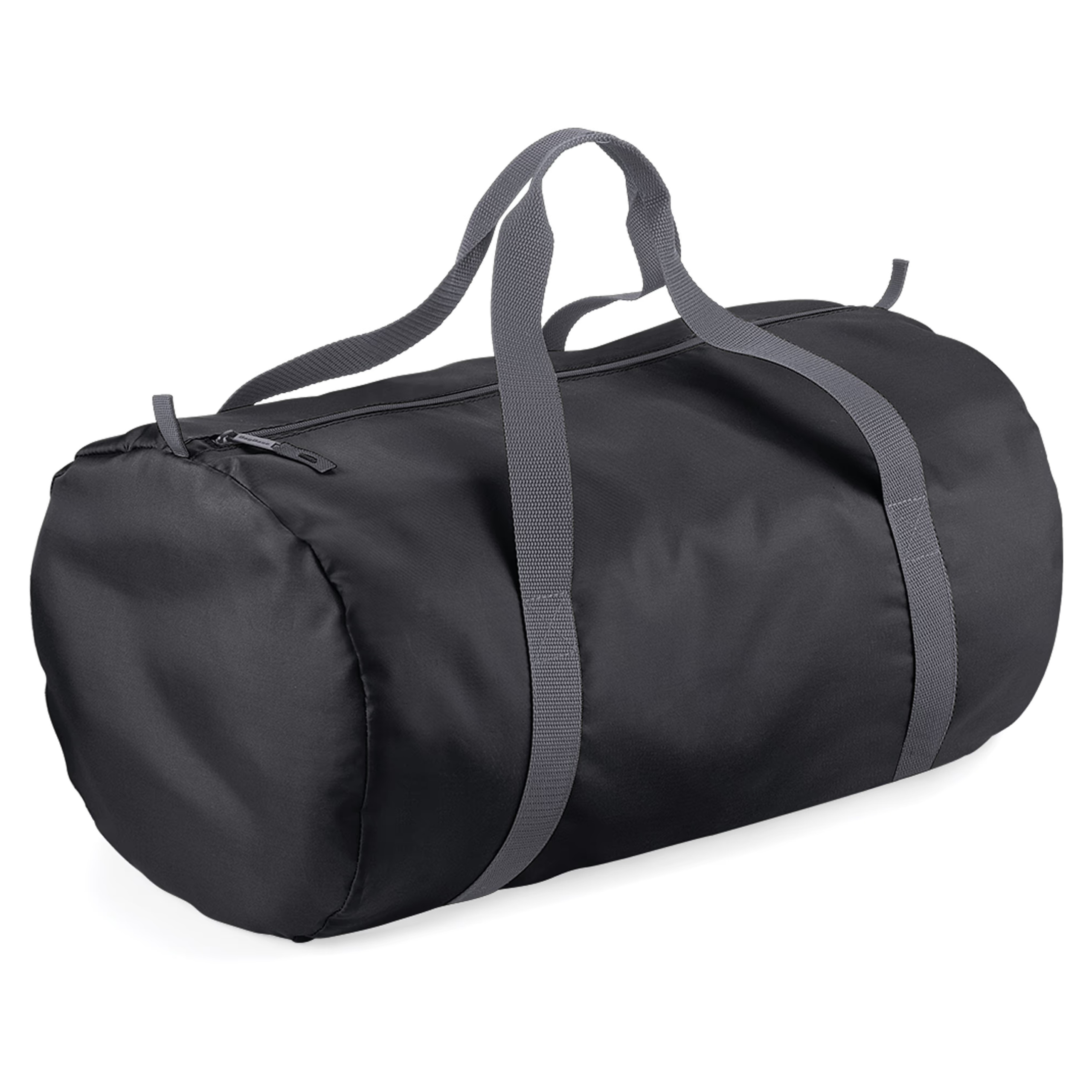 Bagbase Sporttas - zwart - 32 liter - weekendtas - 50 x 30 x 26 cm - polyester - 1 compartiment