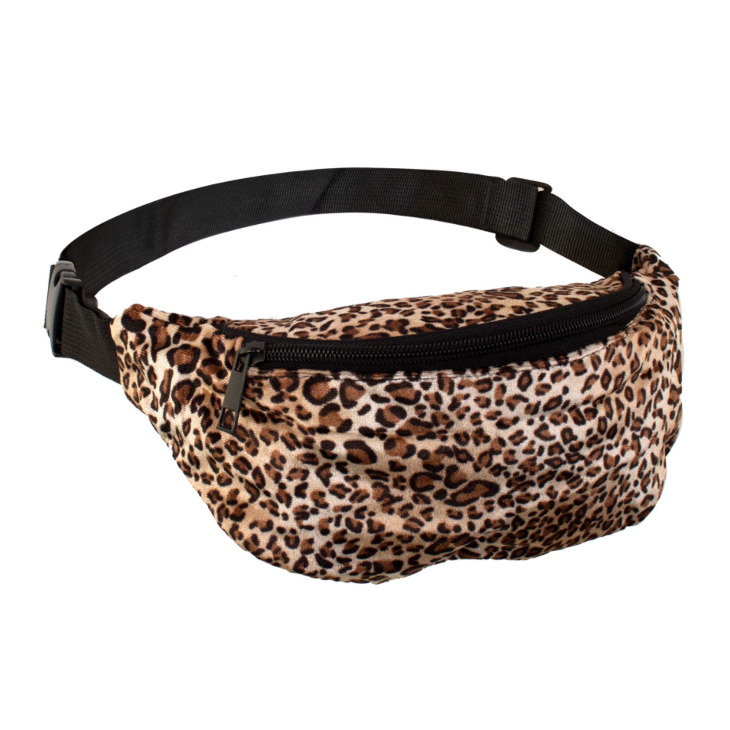 Heuptasje - panterprint - fanny pack - buideltasje - Festival