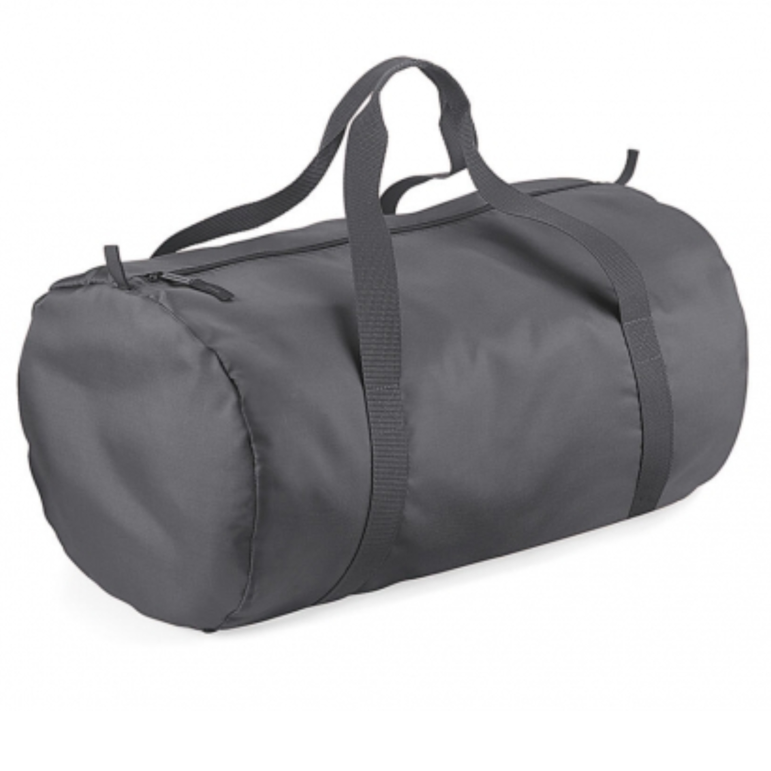 Bagbase Sporttas - grijs - 32 liter - weekendtas - 50 x 30 x 26 cm - polyester - 1 compartiment